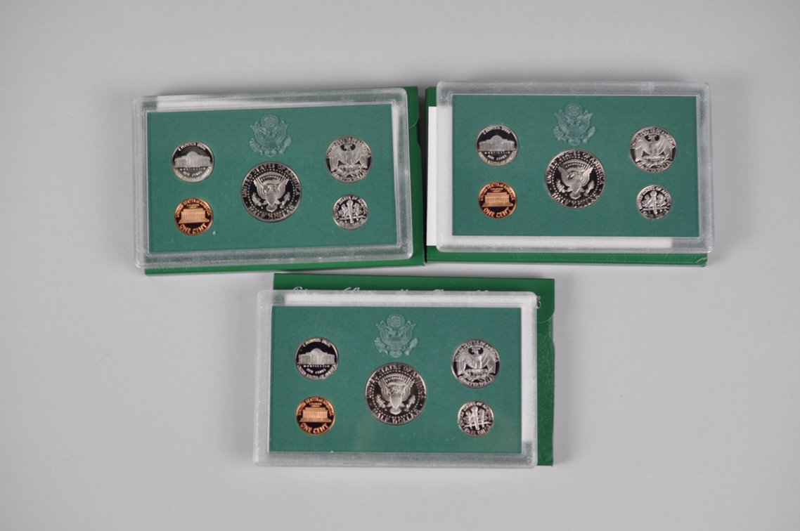 US Proof Sets, photo 6 of 9
