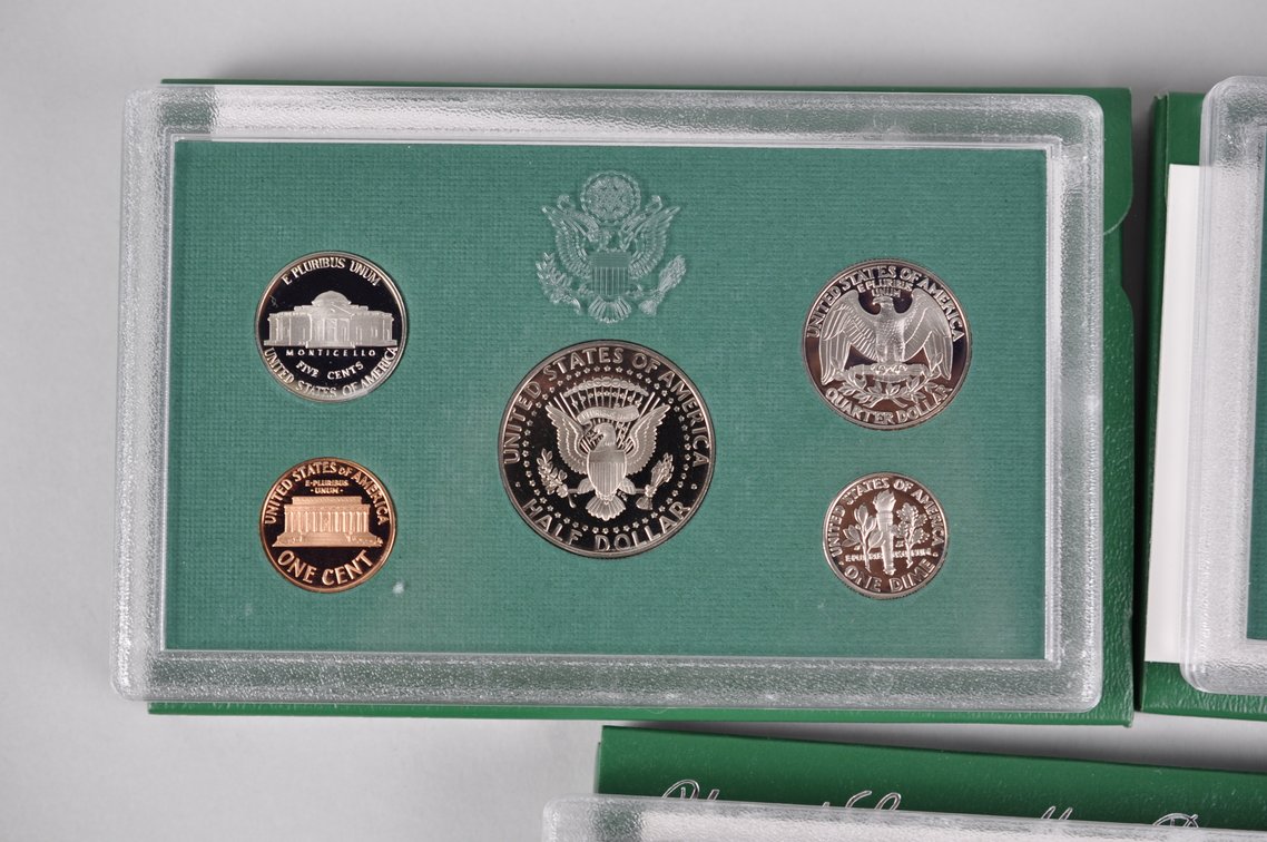 US Proof Sets, photo 7 of 9