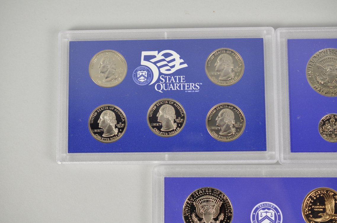 US Proof Sets 1999 to 2002, photo 9 of 13