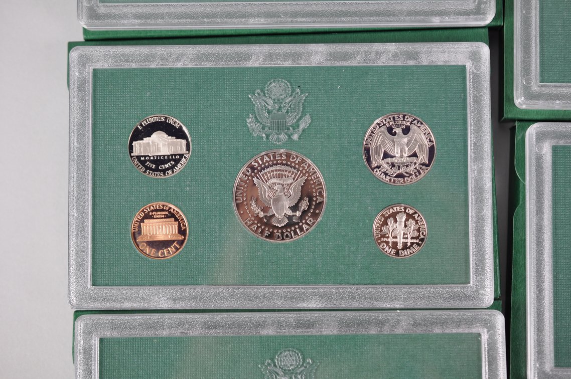 US Proof Sets, photo 11 of 12