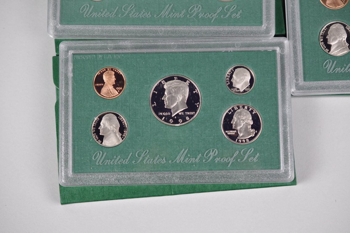 US Proof Sets, photo 3 of 12
