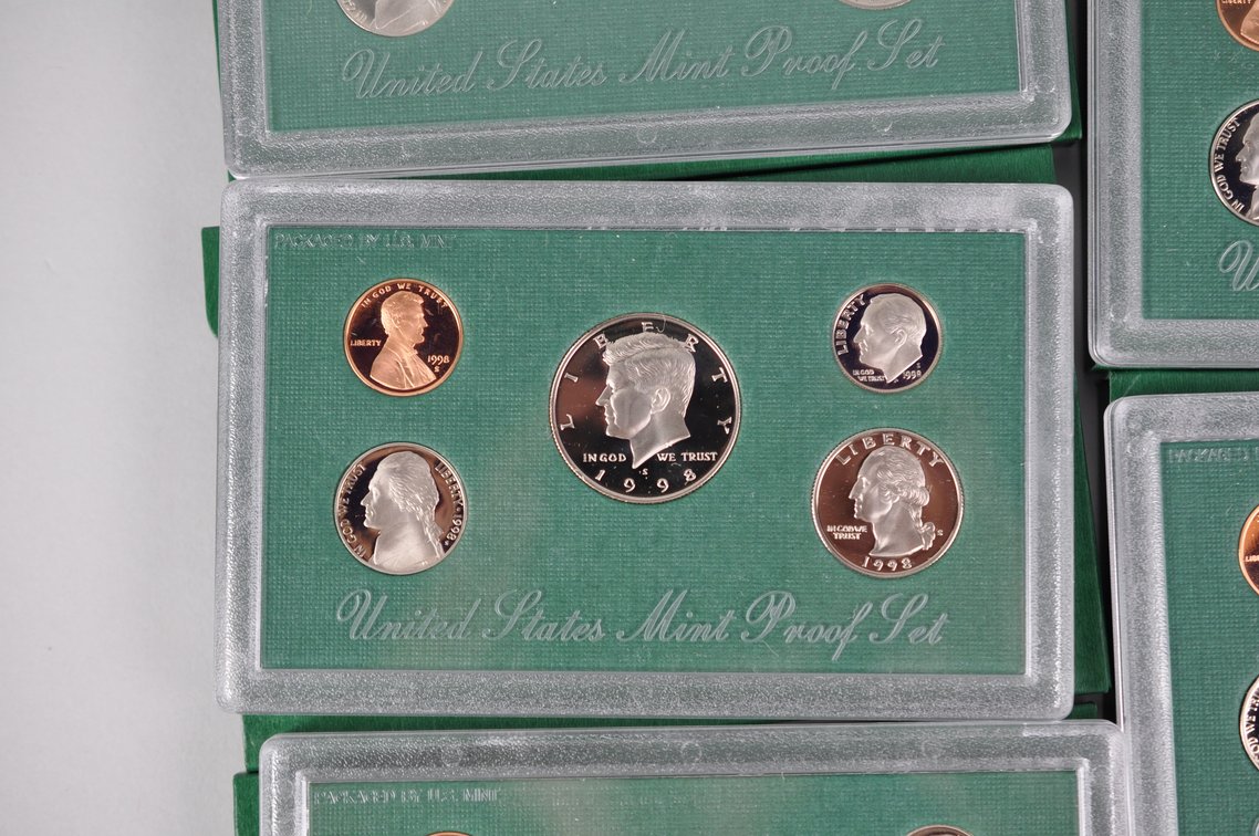US Proof Sets, photo 4 of 12