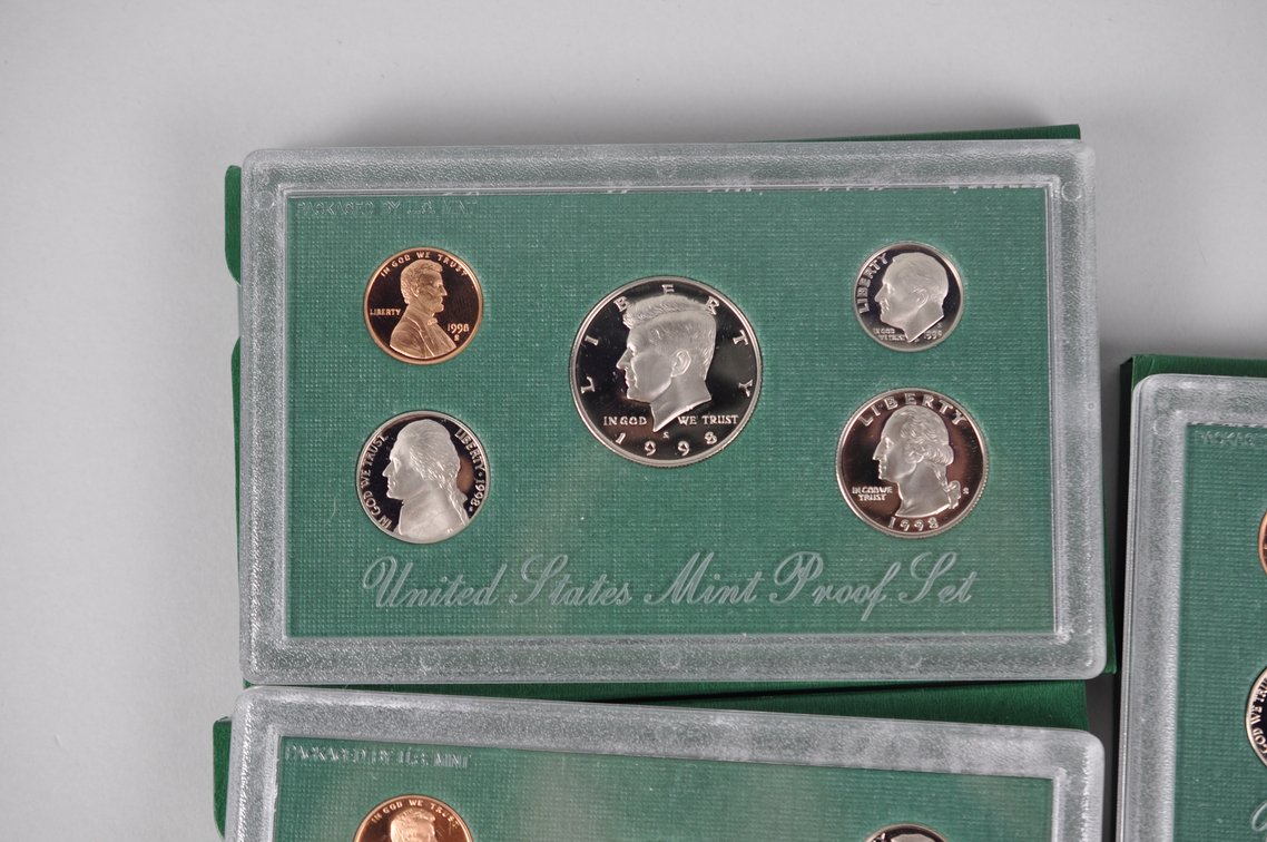 US Proof Sets, photo 5 of 12