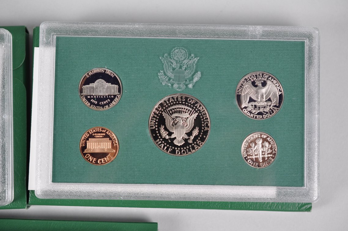 US Proof Sets, photo 8 of 9