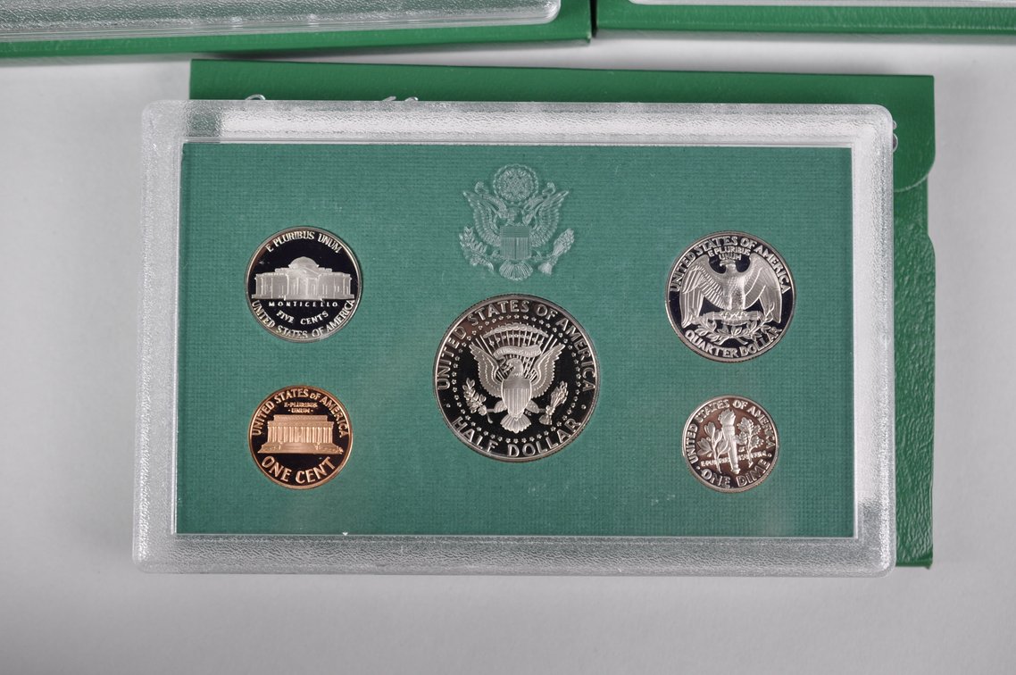US Proof Sets, photo 9 of 9