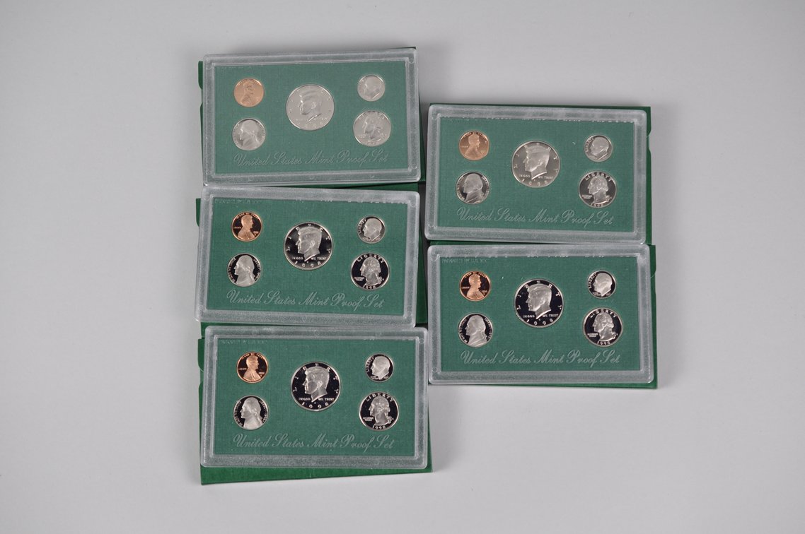 US Proof Sets, photo 2 of 12