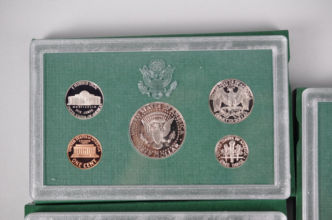 US Proof Sets, photo 10 of 12