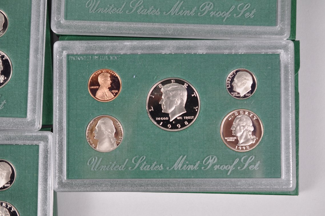 US Proof Sets, photo 6 of 12