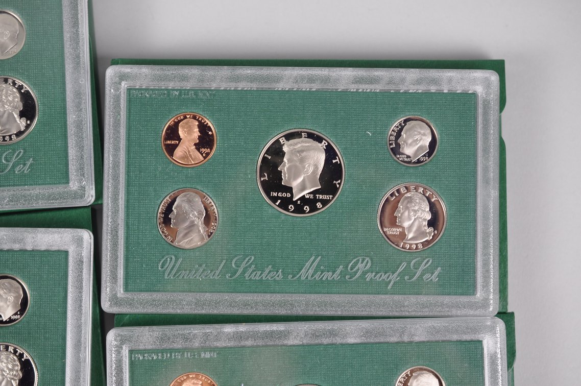 US Proof Sets, photo 7 of 12