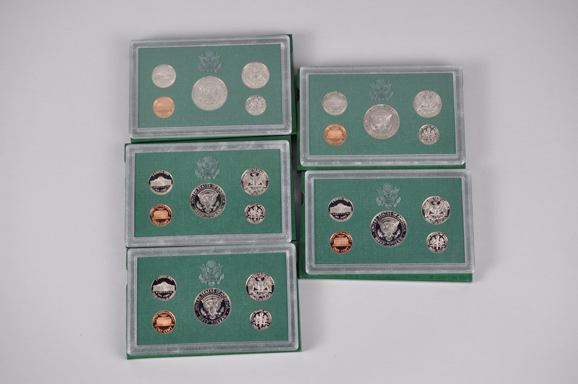 US Proof Sets, photo 8 of 12