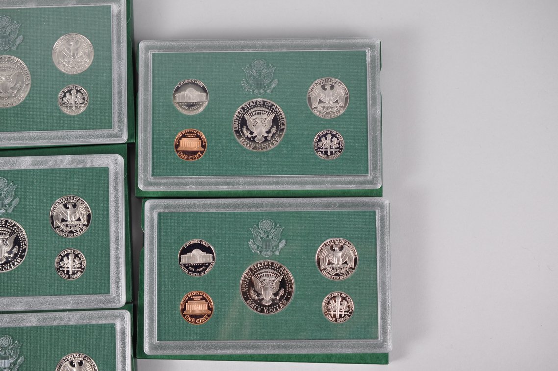 US Proof Sets, photo 9 of 12