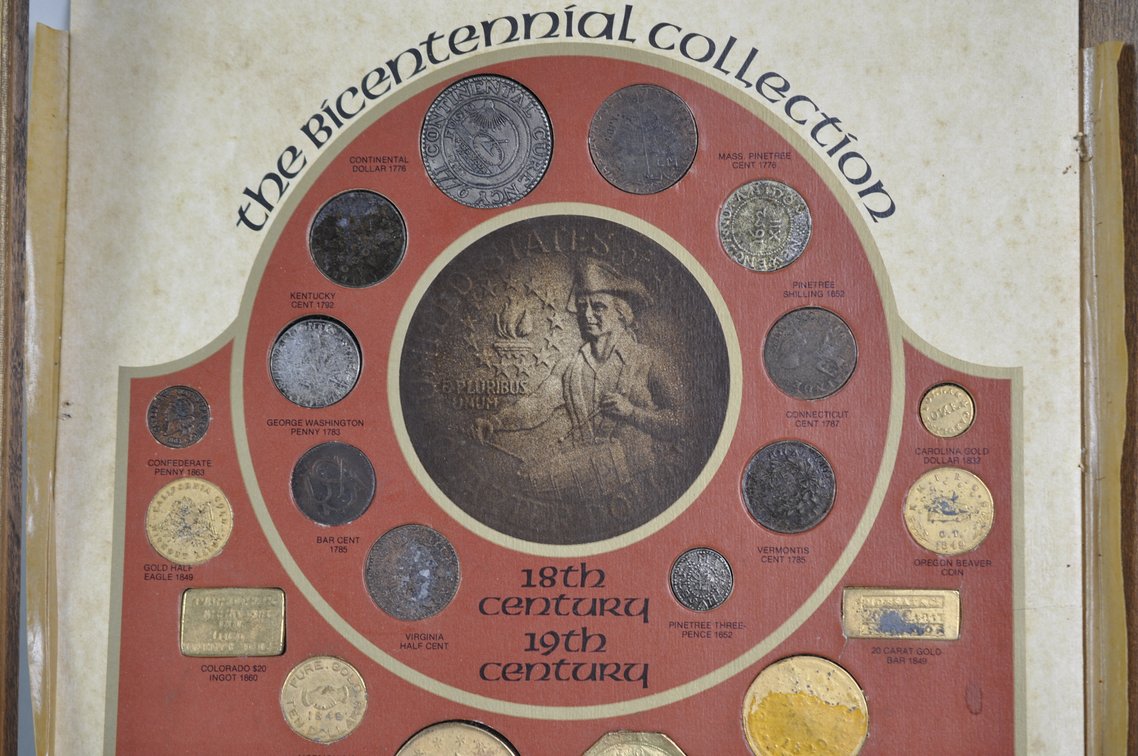 Assorted Coin Sets in Frames, photo 14 of 20