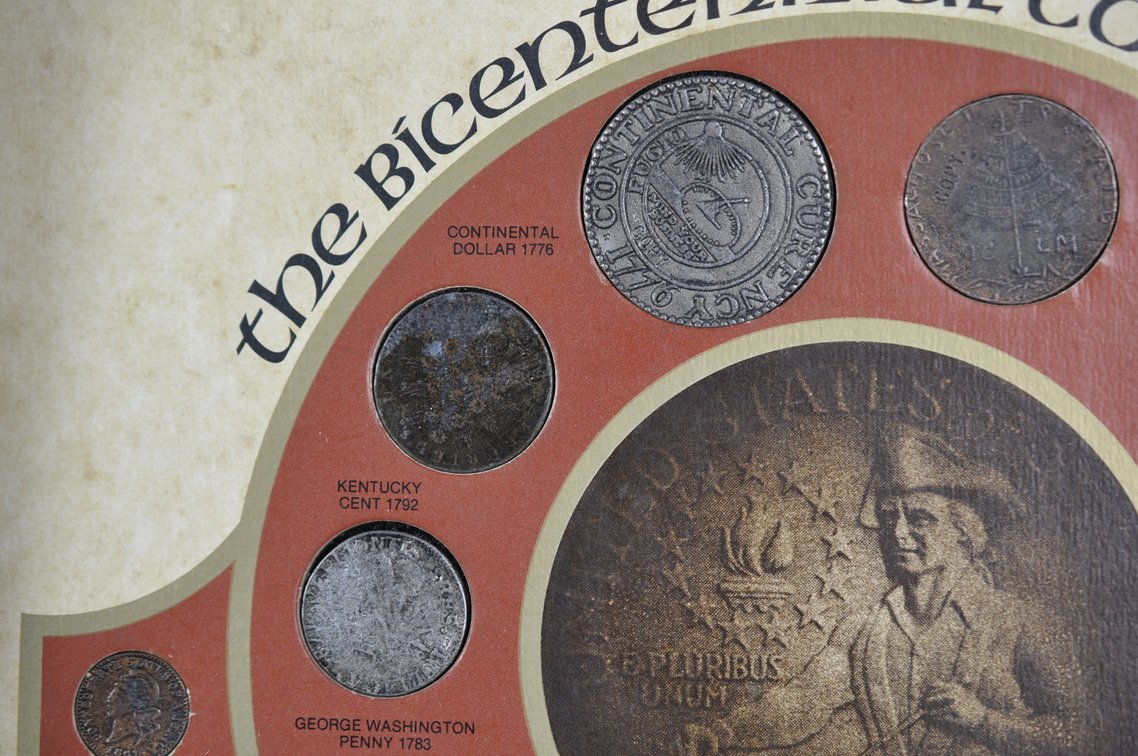 Assorted Coin Sets in Frames, photo 15 of 20