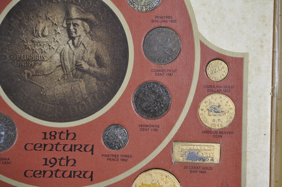 Assorted Coin Sets in Frames, photo 16 of 20