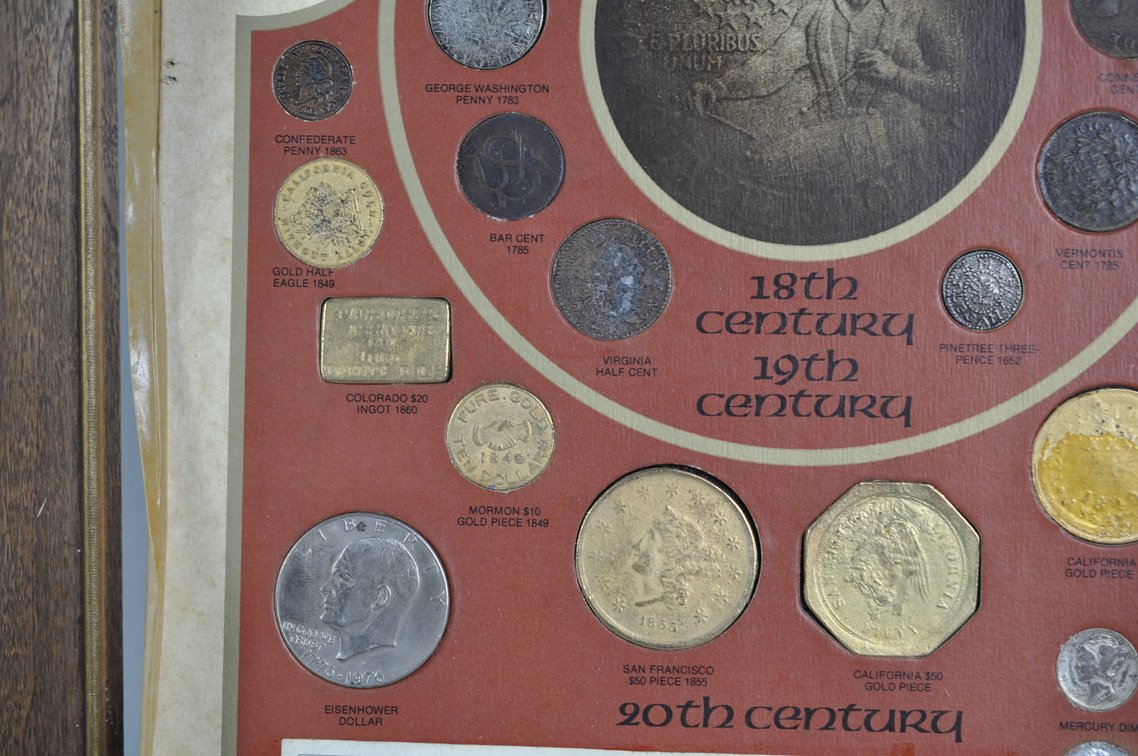 Assorted Coin Sets in Frames, photo 17 of 20