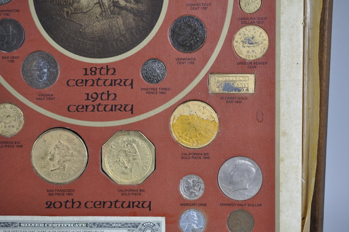 Assorted Coin Sets in Frames, photo 18 of 20
