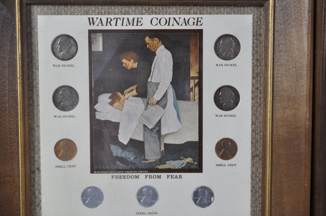 Assorted Coin Sets in Frames, photo 3 of 20