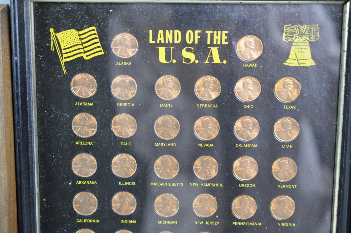 Assorted Coin Sets in Frames, photo 12 of 20