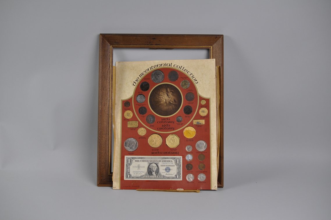 Assorted Coin Sets in Frames, photo 13 of 20