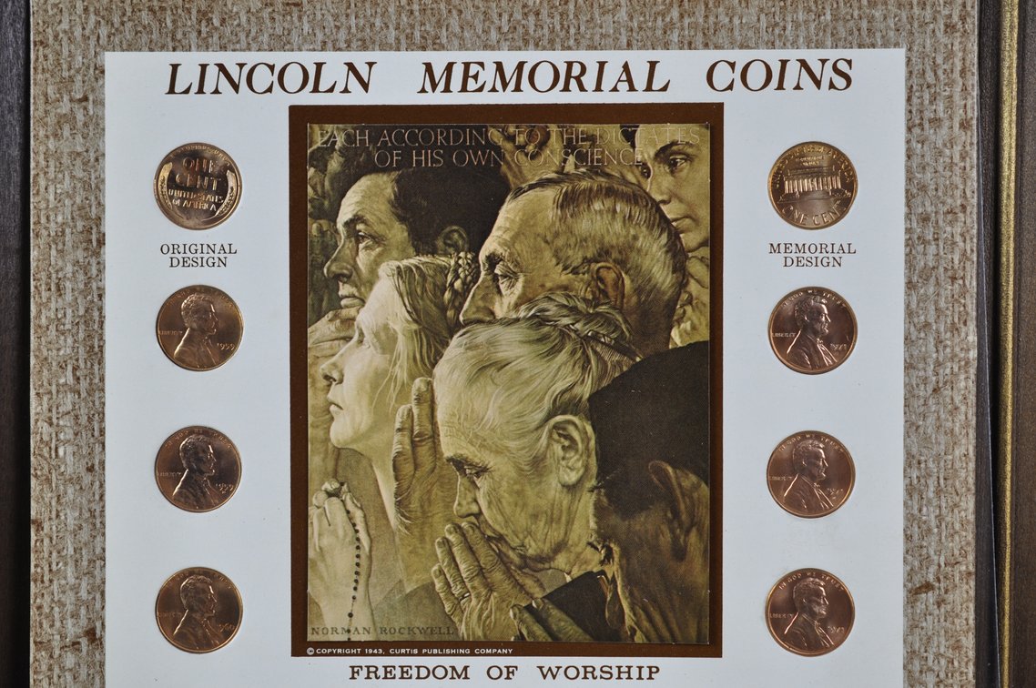 Assorted Coin Sets in Frames, photo 7 of 20