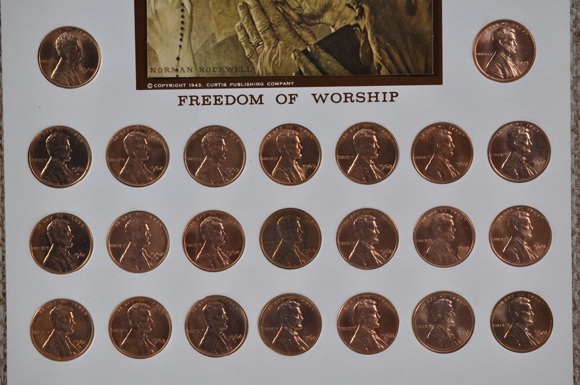 Assorted Coin Sets in Frames, photo 8 of 20