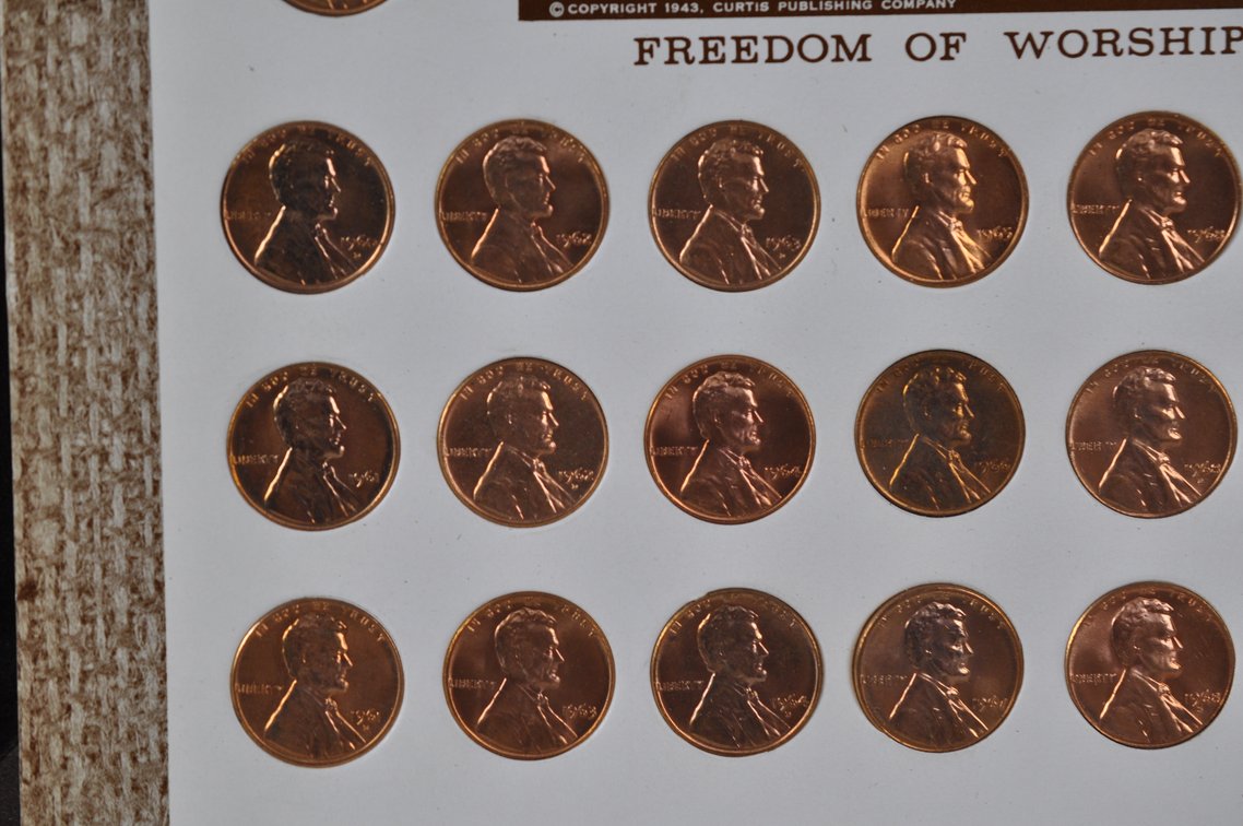 Assorted Coin Sets in Frames, photo 9 of 20