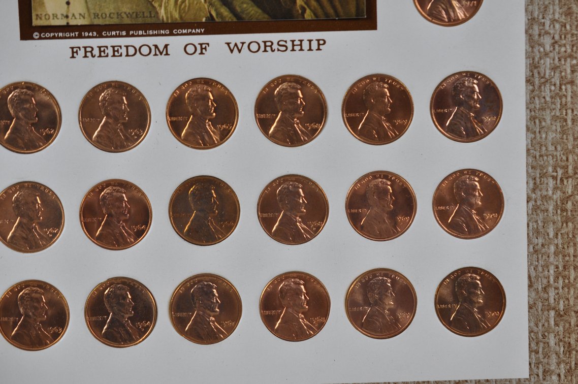 Assorted Coin Sets in Frames, photo 10 of 20