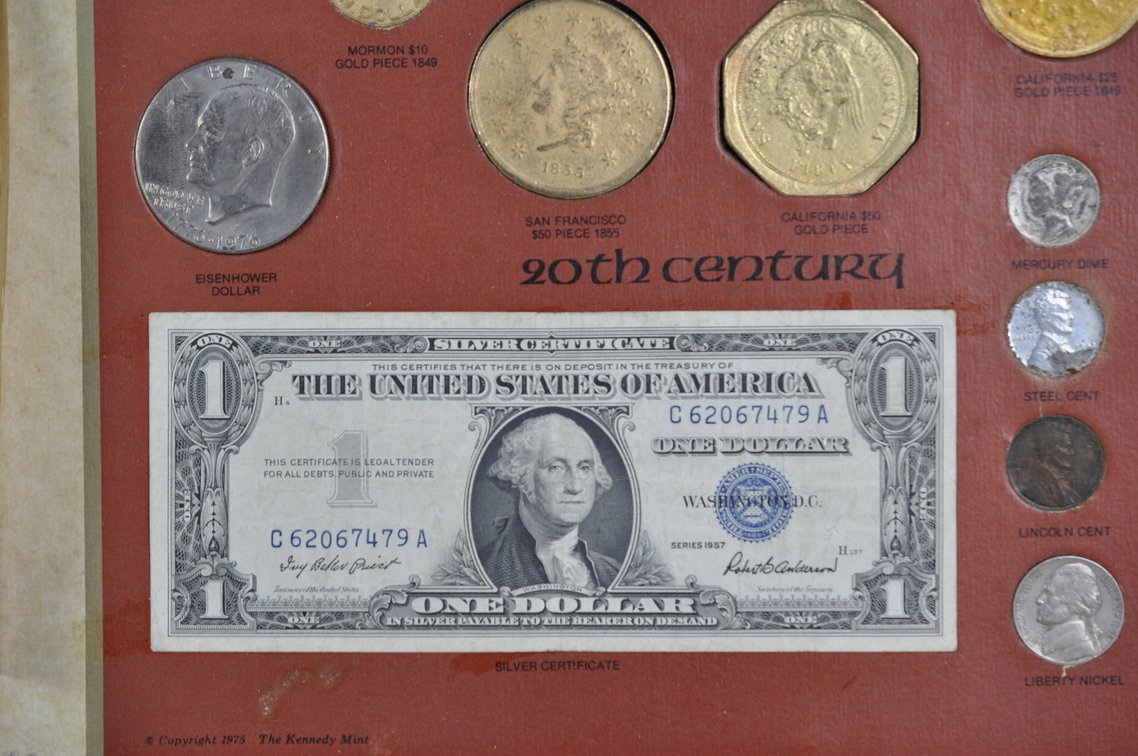Assorted Coin Sets in Frames, photo 20 of 20
