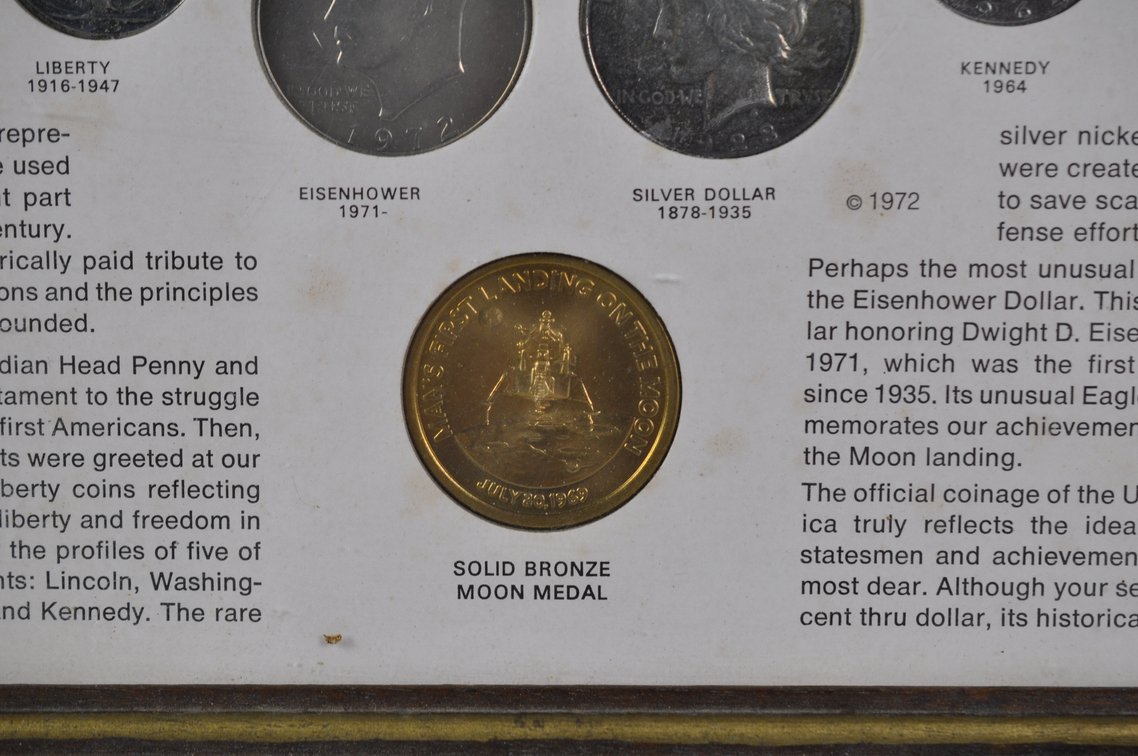 US Twentieth Century Coins Set and PCGS Boxes, photo 13 of 13