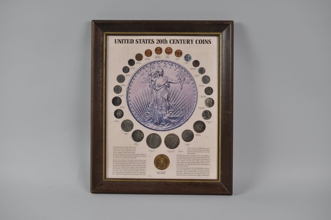 US Twentieth Century Coins Set and PCGS Boxes, photo 3 of 13