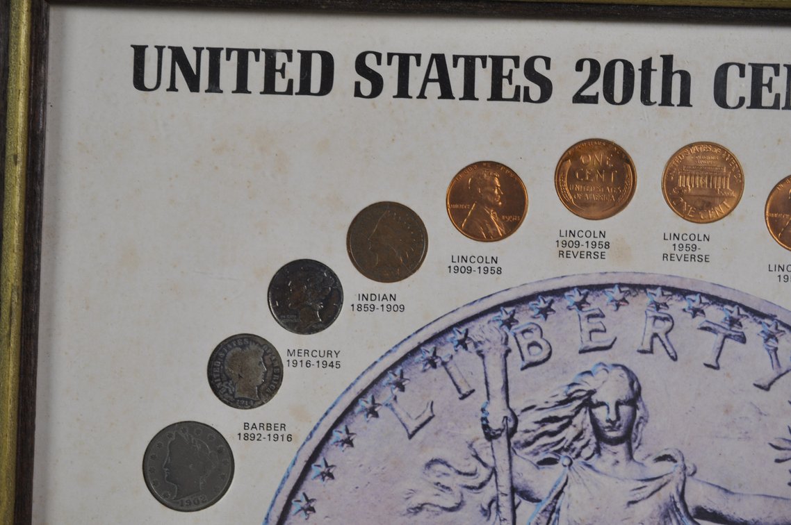 US Twentieth Century Coins Set and PCGS Boxes, photo 5 of 13