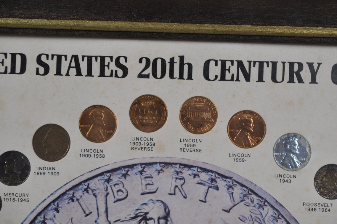 US Twentieth Century Coins Set and PCGS Boxes, photo 6 of 13