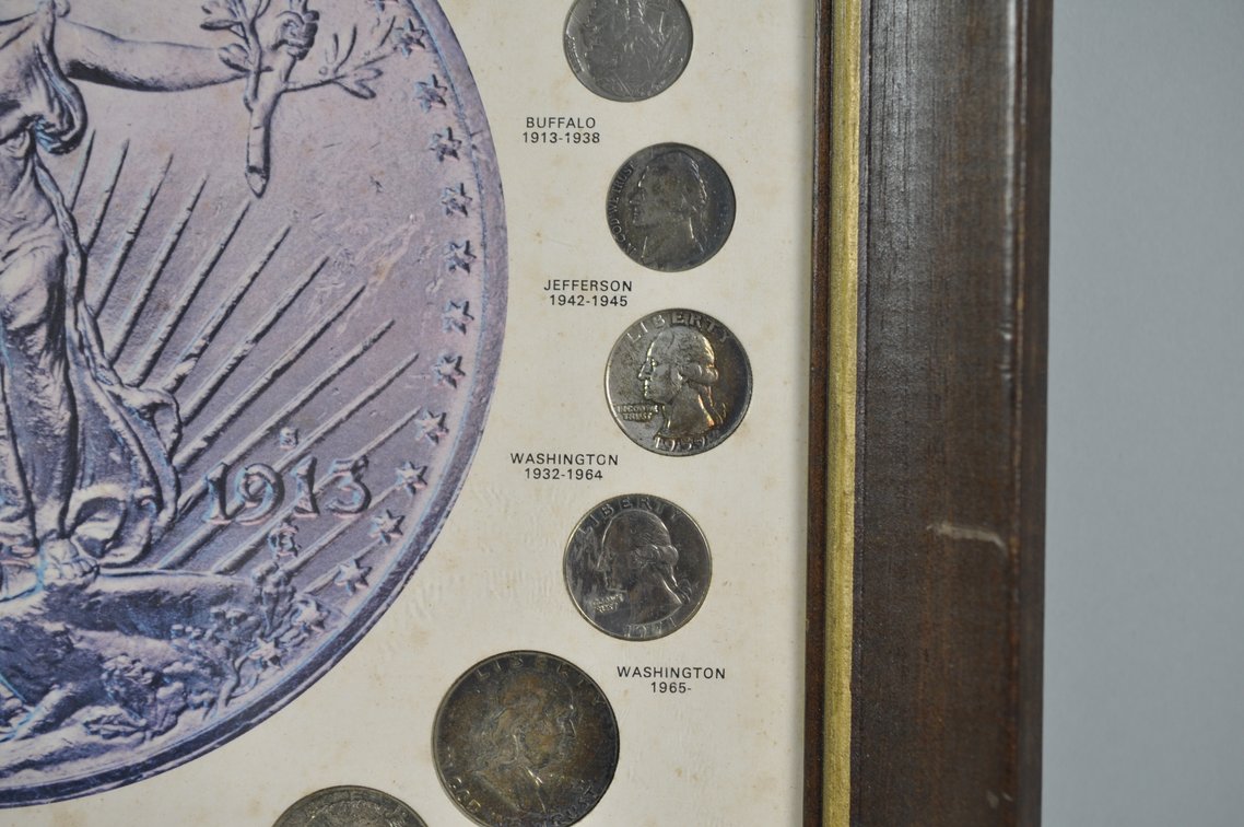 US Twentieth Century Coins Set and PCGS Boxes, photo 11 of 13