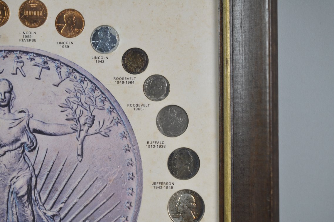 US Twentieth Century Coins Set and PCGS Boxes, photo 12 of 13