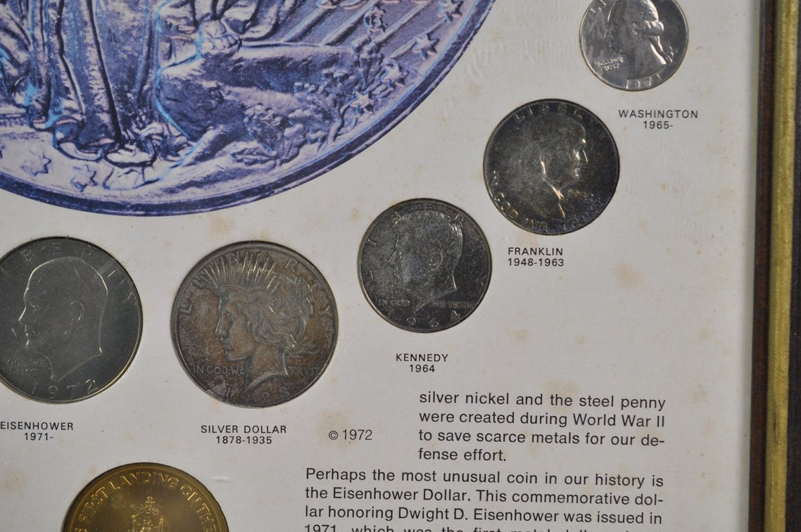 US Twentieth Century Coins Set and PCGS Boxes, photo 10 of 13