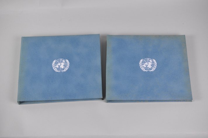 Commemorative Medals and Tokens with Postal Notes in Binders