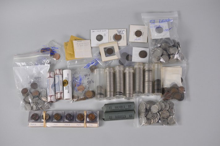 Assorted Coins