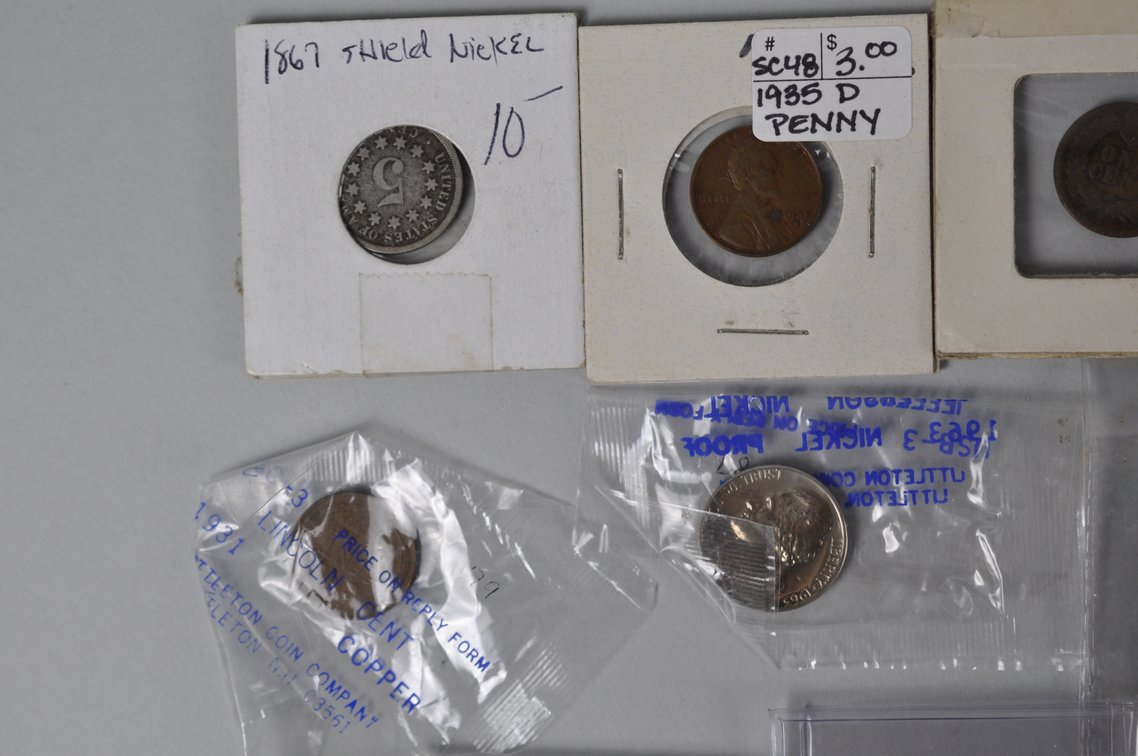 Assorted Coins, photo 10 of 20
