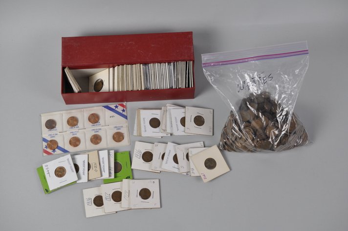 Assorted Coins