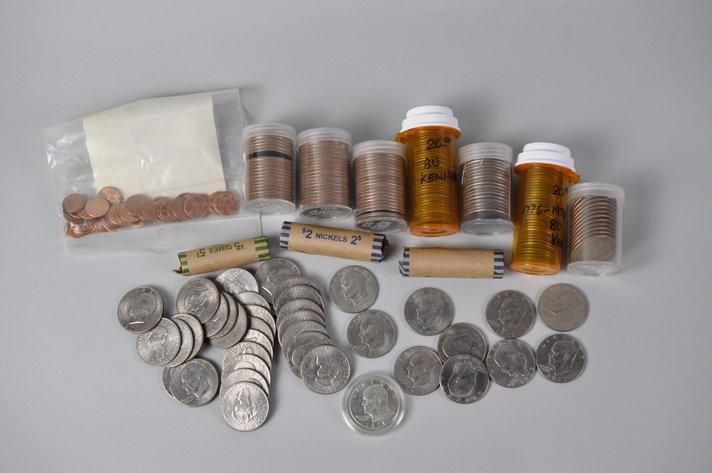 Assorted Coins