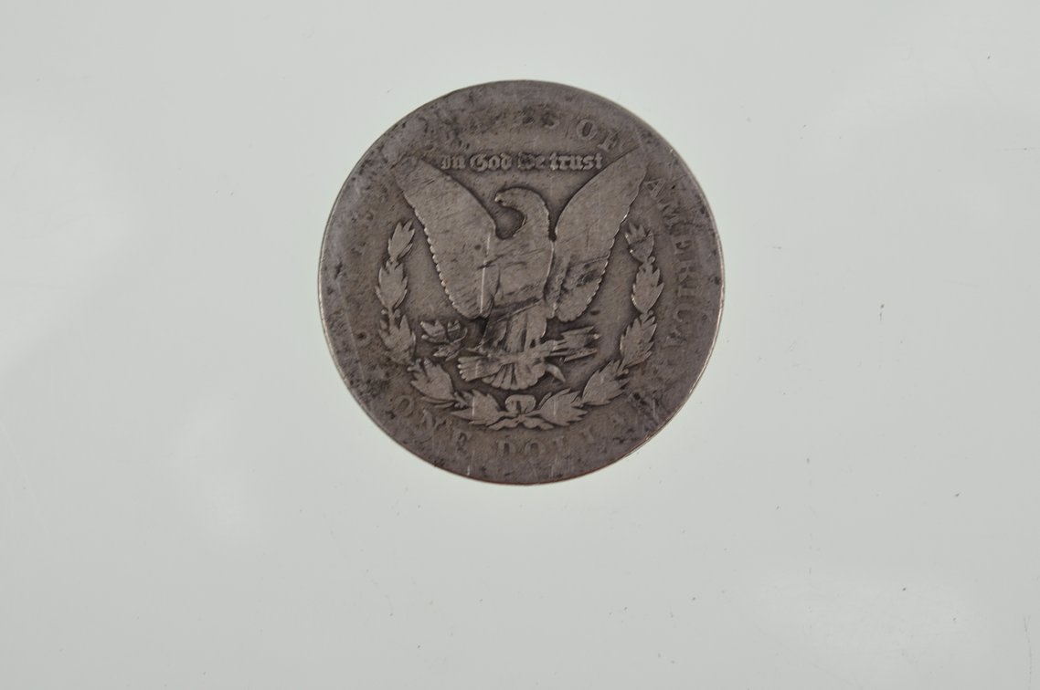 Morgan Silver Dollars, photo 5 of 11