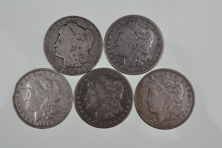 Morgan Silver Dollars