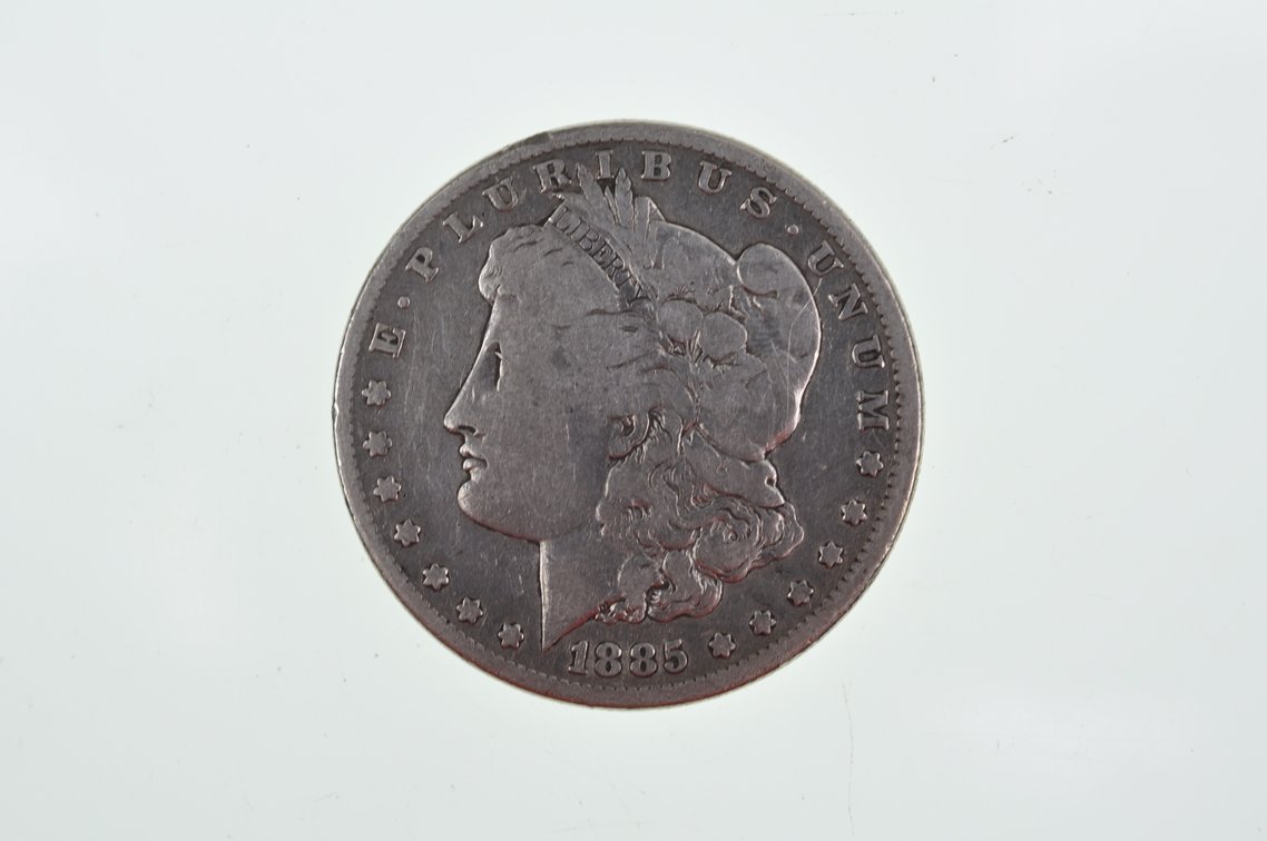 Morgan Silver Dollars, photo 2 of 11