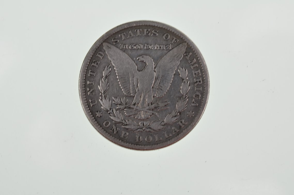 Morgan Silver Dollars, photo 3 of 11