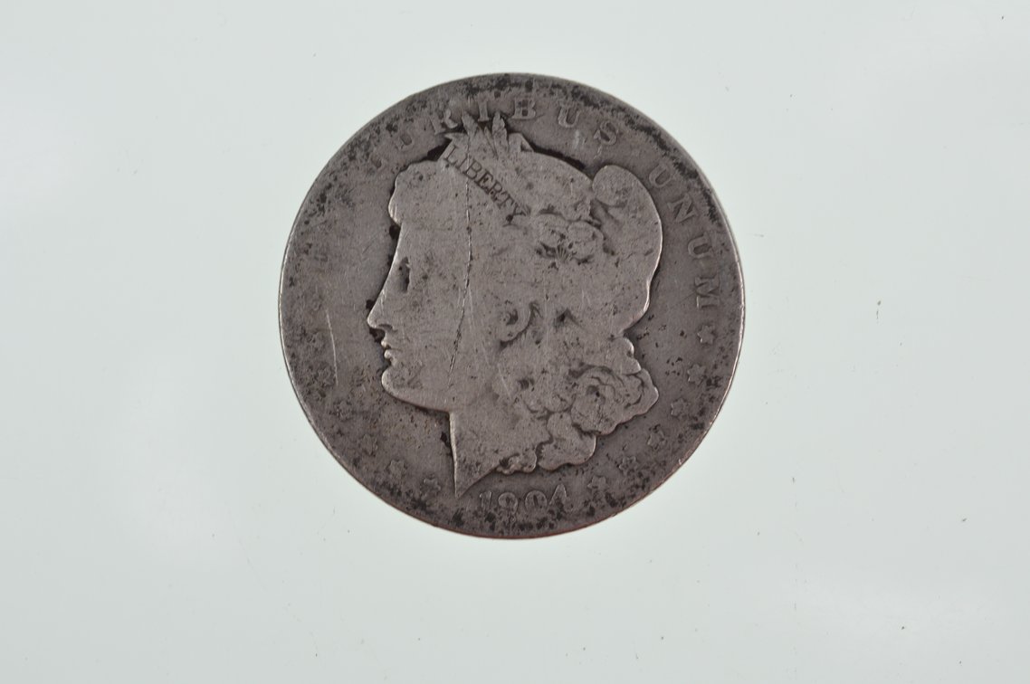 Morgan Silver Dollars, photo 4 of 11