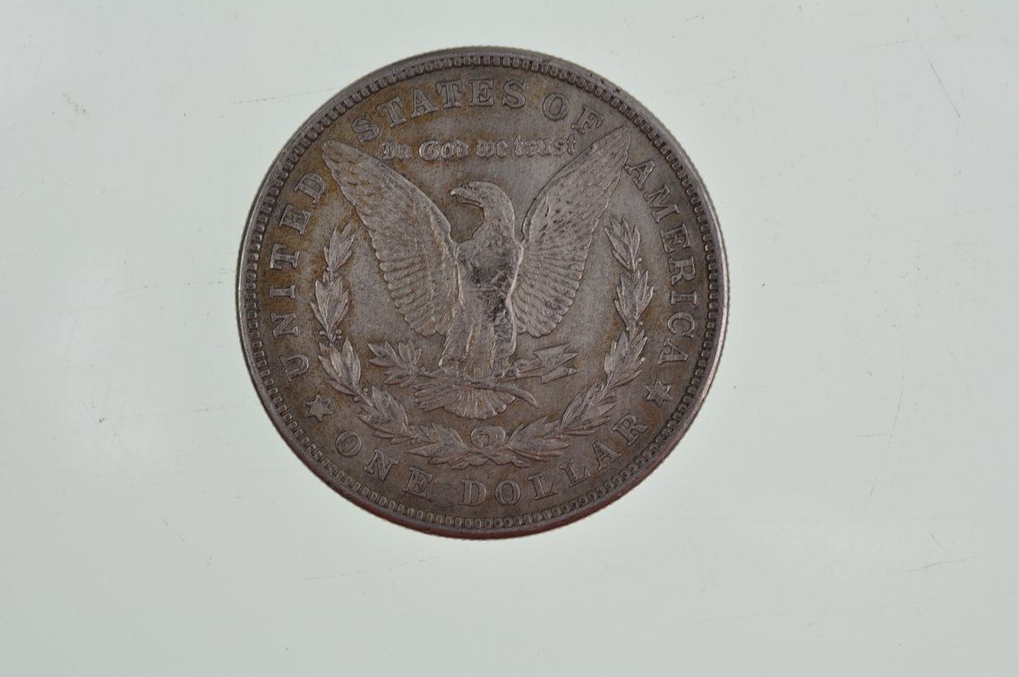 Morgan Silver Dollars, photo 11 of 11