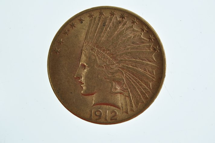 Indian Ten Dollar Gold