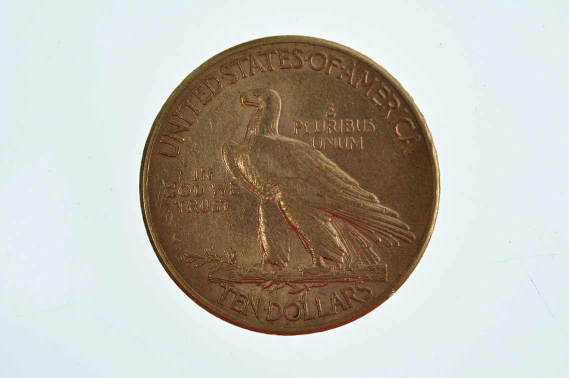 Indian Ten Dollar Gold, photo 2 of 2