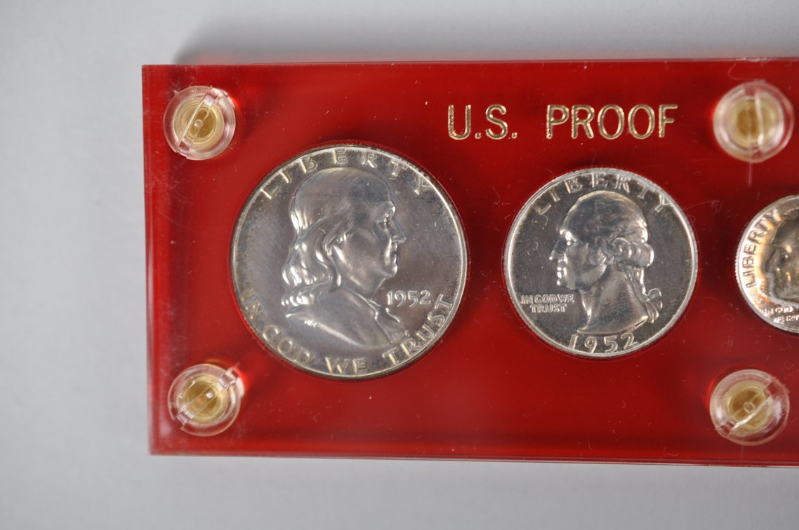 1952 Proof Set, photo 2 of 9
