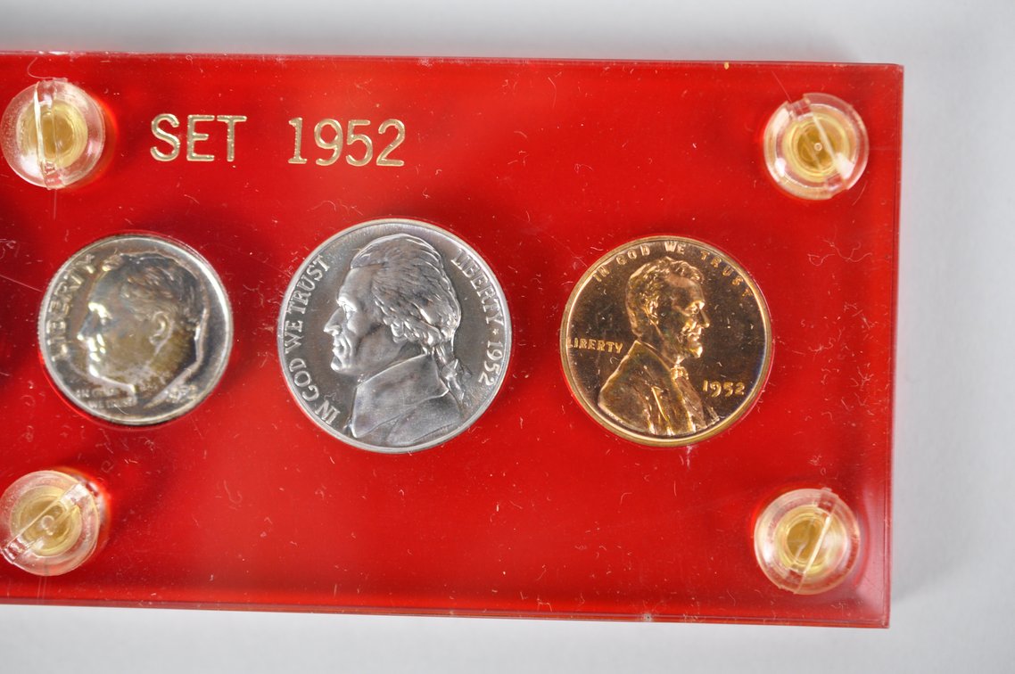 1952 Proof Set, photo 5 of 9